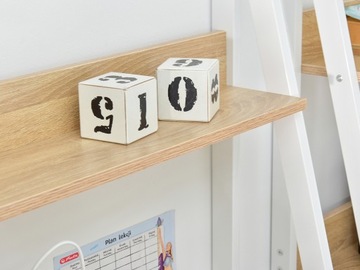 СКАНДИНАВСКИЙ СТОЛ С ПОЛКОЙ ДЛЯ МОЛОДЕЖИ ДАЛЕН