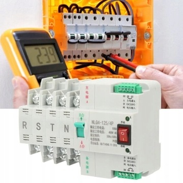 АВТОМАТИЧЕСКИЙ ВЫКЛЮЧАТЕЛЬ ПИТАНИЯ 100А 400В Новый