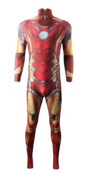 STRÓJ PRZEBRANIE KOSTIUM IRON MAN COSPLAY 158/164