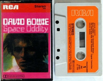 David Bowie - Space Oddity (UK) (MC) 1969r.