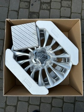 4× DISK HLINÍK FIAT OE 500X 7.0" X 18" 5X110 ET 40