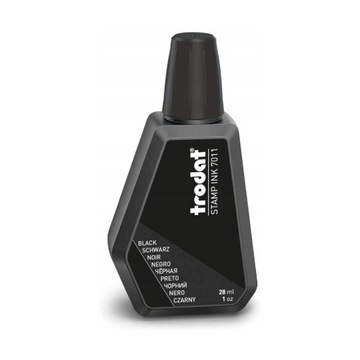TUSZ DO PIECZĄTEK CZARNY TRODAT 28 ML 7011