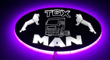 Светодиодное зеркало RGB MAN TIR