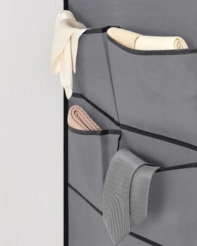 ТКАНЕВЫЙ ШКАФ ВЫСОКИЙ, БОЛЬШОЙ ТЕКСТИЛЬНЫЙ ШКАФ, МЕТАЛЛИЧЕСКИЙ КАРКАС, 170см, XXL