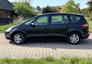 Ford S-Max I Van Facelifting 2.0 Duratorq TDCi DPF 163KM 2012 Ford S-Max lift 7-osobowy 163KM Czujniki parkowania Klimatronik GWARANCJA, zdjęcie 3