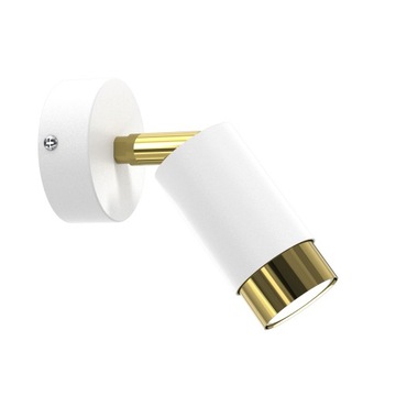 REGULOWANY SPOT KINKIET EYE LAMPA TUBA MINI ZŁOTO
