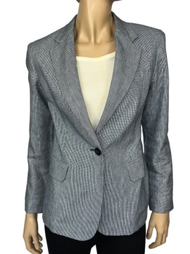 Max Mara WEEKEND LETNI LNIANY BLAZER-XS