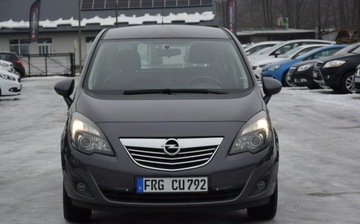 Opel Meriva II Mikrovan 1.4 Turbo ECOTEC 120KM 2011 Opel Meriva 1.4TB 126 TYS KM Klima Grzane Fotele Sprowadzony Oplacony, zdjęcie 1