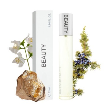 PERFUMETKA PERFUMY DAMSKIE BEAUTY KWIATOWE DRZEWNE JAŚMIN AMBRA 33 ML
