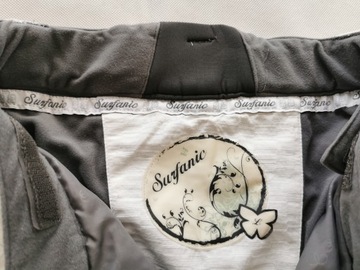 SURFANIC- Świetne Firmowe Spodnie Snowboardowe L