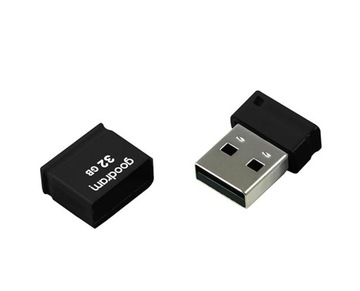 Mały pendrive 32GB do auta samochodu radia samochodowego mini płaski nano