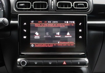 Citroen C3 III Hatchback Facelifting 1.2 PureTech 110KM 2023 Citroen C3 1.2 110KM MAX Kamera cofania MirrirScreen SalonPL SerwisASO FVm, zdjęcie 19