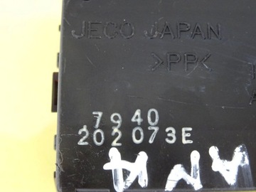 DISPLEJ HODINY SUZUKI LIANA 7940-202073E NR248