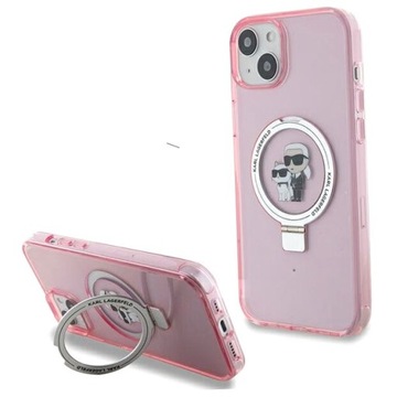 Etui KARL LAGERFELD Hardcase KLHMP15MHMRSKCP do iPhone 15 Plus