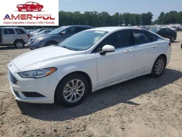 Ford Fusion 2018 Ford Fusion 2018, silni 2.5 , od ubezpieczyciela