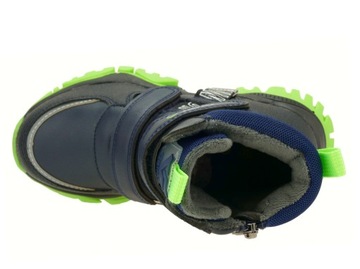 ЗИМНЯЯ ОБУВЬ ДЛЯ МАЛЬЧИКОВ, СНЕЖНЫЕ БОТИНКИ С УТЕПЛЕНИЕМ, НА ВЕЛКРО 27