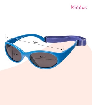 Очки Kiddus Surfer - Синие