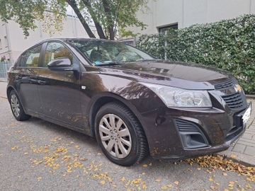 Chevrolet Cruze Sedan 1.6 16V DOHC 124KM 2012 CHEVROLET CRUZE liftback (J305) 1.6 124 KM