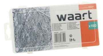 ЗАЩИТНАЯ КРЫШКА ПРУЖИННАЯ ЗАСТЕЖКА 150 шт.