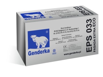 Styropian Genderka EPS033 Fasada Extra Eco 18CM