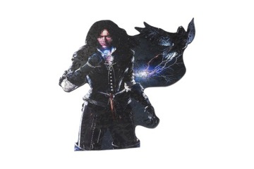 Puzzle Drewniane Premium EKO Układanka Yennefer A3