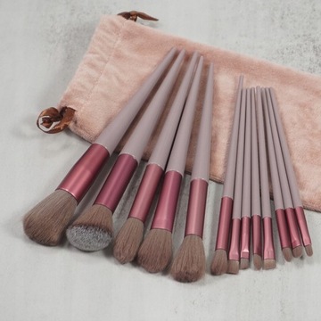 Мини-набор кистей для макияжа для косметики Soft Cut