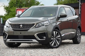 Peugeot 5008 II Crossover 1.2 PureTech 130KM 2018 SUPER 1.2T GT 131KM 100%ORG. SERWIS KAMERY 360 PANORAMA 7OS NOWY ROZRZĄD, zdjęcie 1