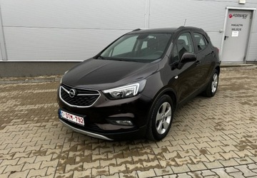 Opel Mokka I SUV 1.4 Turbo ECOTEC 140KM 2017 Opel Mokka X MokkaX bezwypadkowa w swietnym stanie 1.4 Benzyna 140KM, zdjęcie 14
