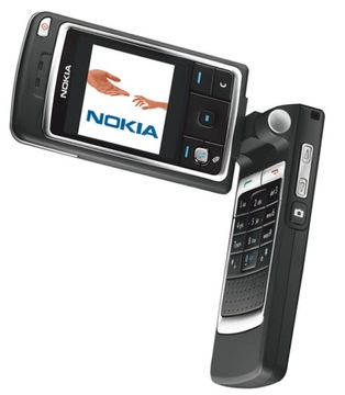NOKIA 6260 srebrny