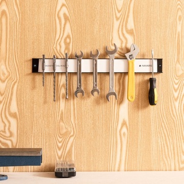 LISTWA MAGNETYCZNA UCHWYT MAGNES NARZĘDZIA 60cm