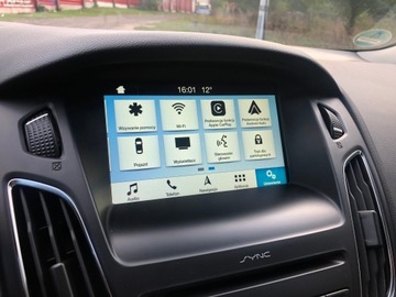 Ford Focus IV 2018 FORD FOCUS BENZYNA NAVI KAMERA ALU 19 SAM PARKUJE SUPER STAN Z NIEMIEC, zdjęcie 22