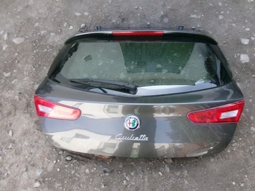 ALFA ROMEO GIULIETTA VÍKO KUFRU ZADNÍ KUFRU KOMPLETNÍ