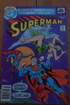 Superman vol. 41 #333, 1979 rok