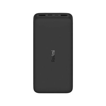 Redmi 18W Fast Charge Power Bank 20000mAh Black