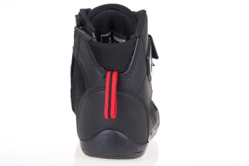 ЧЕРНЫЕ КОРОТКИЕ ГОРОДСКИЕ МОТОТУФЛИ OZONE CITY