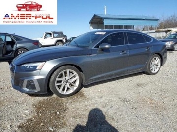 Audi A5 F5 2023 Audi a5 2023r., Premium Plus, od ubezpieczalni 2.0 Benzyna 255KM