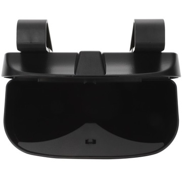 OSŁONA PRZECIWSŁONECZNA MONTOWANA W SAMOCHODZIE UCHWYT NA OKULARY PRZECIWSŁONECZNE