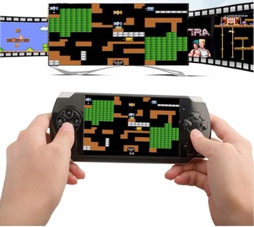 ПОРТАТИВНАЯ ИГРОВАЯ КОНСОЛЬ X6 8G GAMEBOY PSP БЕСПЛАТНО