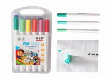 АКРИЛОВЫЕ ПОПУЛЯРКИ ДЛЯ ДЕКОРА, 24 ШТ, для различных поверхностей