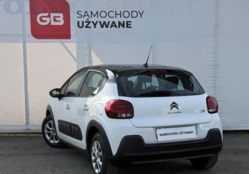 Citroen C3 III Hatchback 1.2 PureTech 82KM 2018 Citroen C3 1.2 PureTech 83KM MT5 Feel Salon PL ASO I-wszy wlasciciel 1.2, zdjęcie 6