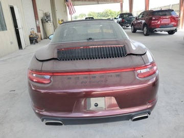 Porsche 911 991 Carrera 4/4S Cabrio Facelifting 3.0 370KM 2019 Porsche 911 Targa 2019 3.0l 3.0 Benzyna 370KM, zdjęcie 2