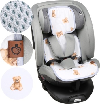 Вкладиш проти поту супер AIR 3D для візка крісла BABYMAM