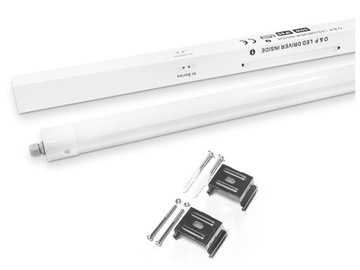 Energooszczędna lampa LED 150 cm flicker free montaż sufitowy lub ścienny