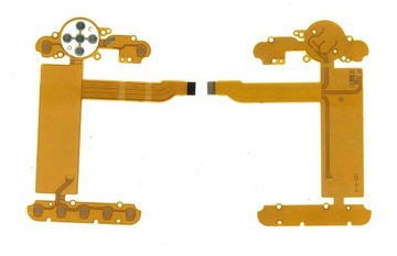 Keyboard Button back Rear Cover Flex do Nikon D90