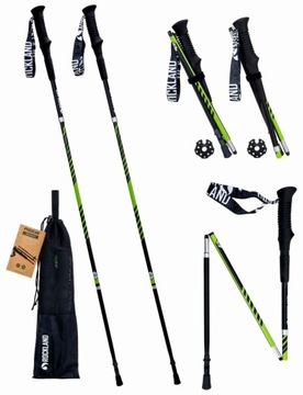 ROCKLAND SKŁADANE KIJE BIEGOWE DISTANCE 130CM