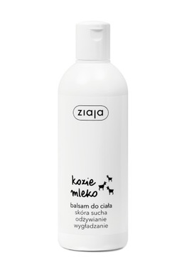 Ziaja Balsam do ciała Kozie Mleko 300 ml + GRATIS