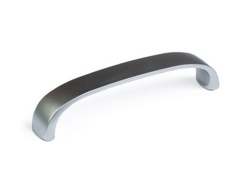 UCHWYT DN45 L 128 MM CHROM MAT-ALUMINIUM