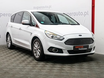 Ford S-Max II Van 2.0 TDCi 180KM 2016 FORD S-MAX 2.0 TDCI Titanium AWD Minivan 179KM 2016, zdjęcie 2