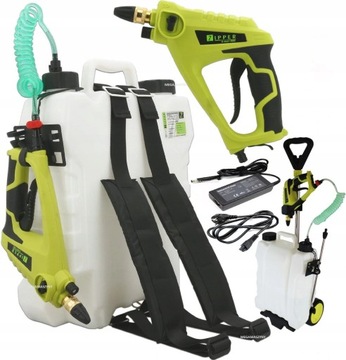 OPRYSKIWACZ AKUMULATOROWY ELEKTRYCZNY 15L ZIPPER
