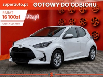 Toyota Yaris IV Hatchback Facelifting 1.5 Hybrid Dynamic Force 116KM 2025 Od ręki - Comfort 1.5 Hybrid 116KM | Tempomat adaptacyjny!